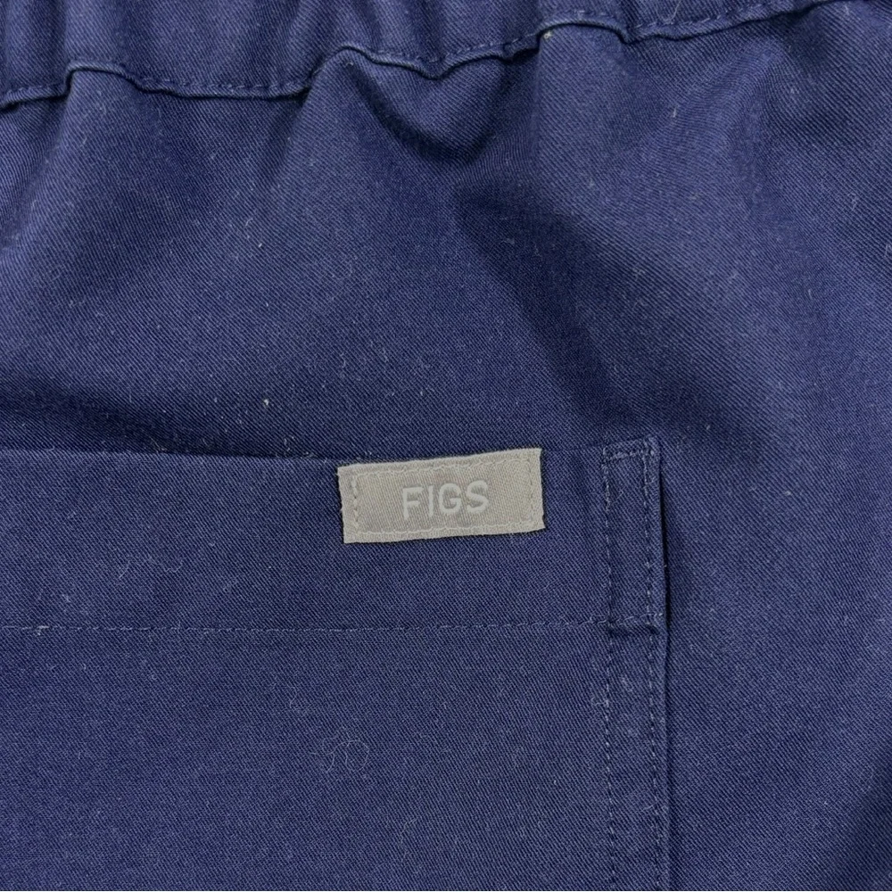 Figs Men's Navy Pisco Basic Scrub Pants | Size XL